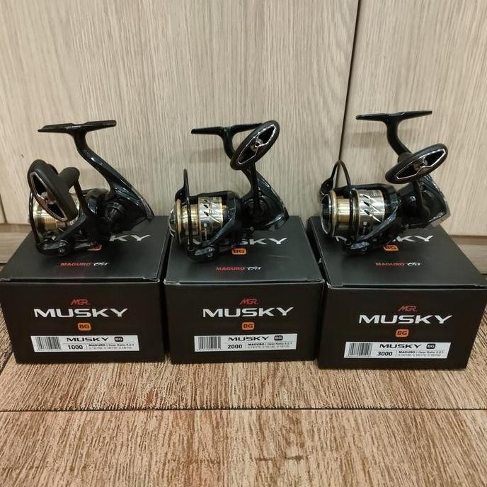 +++++] Reel Pancing Maguro Musky 1000/2000/3000 Spining