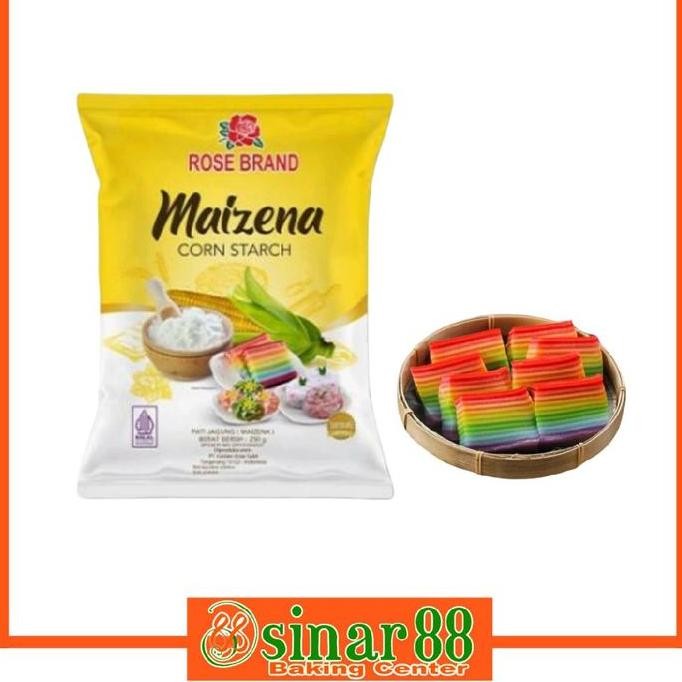 

$+$+$+$+] TEPUNG MAIZENA ROSE BRAND 250GR