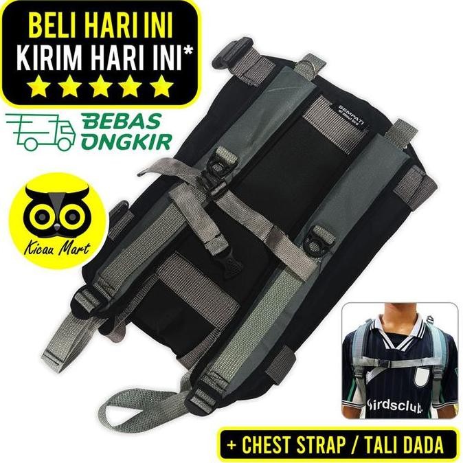 "'''] KICAU MART Tas Sangkar Burung Multifungsi Tas Ransel Gendong Sangkar Kandang Burung Murai Love