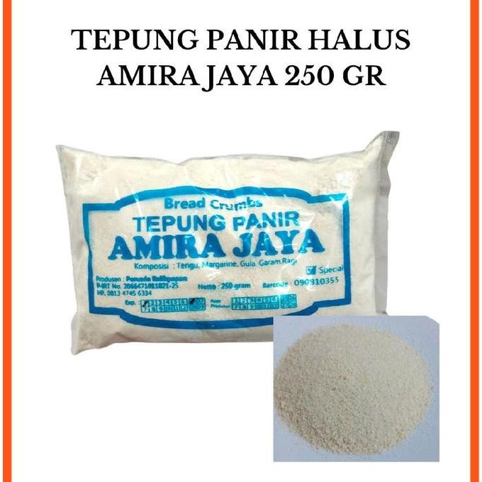 

Buruan beli] TEPUNG PANIR HALUS AMIRA JAYA 250GR COKLAT DAN PUTIH