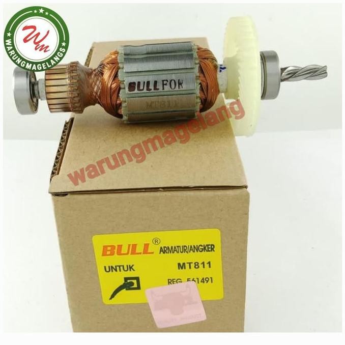Armature angker armatur BULL FOR BULL BL1811 mesin Bor 13mm mt811