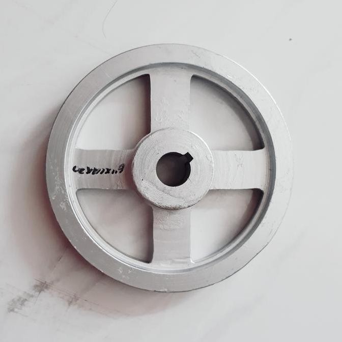 %$%$%$%$] Pulley Aluminium A1 x 6 inch as 1inch (Pully/Puley/Puly Alumunium A1x6" as 1")