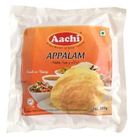 

=====] Aachi Appalam 100g