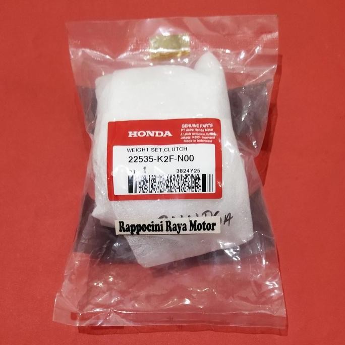 #####] SEPATU KAMPAS GANDA ONLY ORI SCOOPY K2F 2021-2024 / BEAT NEW 2024 22535-K2F-N00