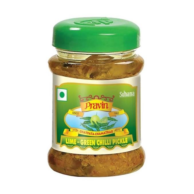 

siap kirim] Suhana Green Chilli Pickle 1 kg