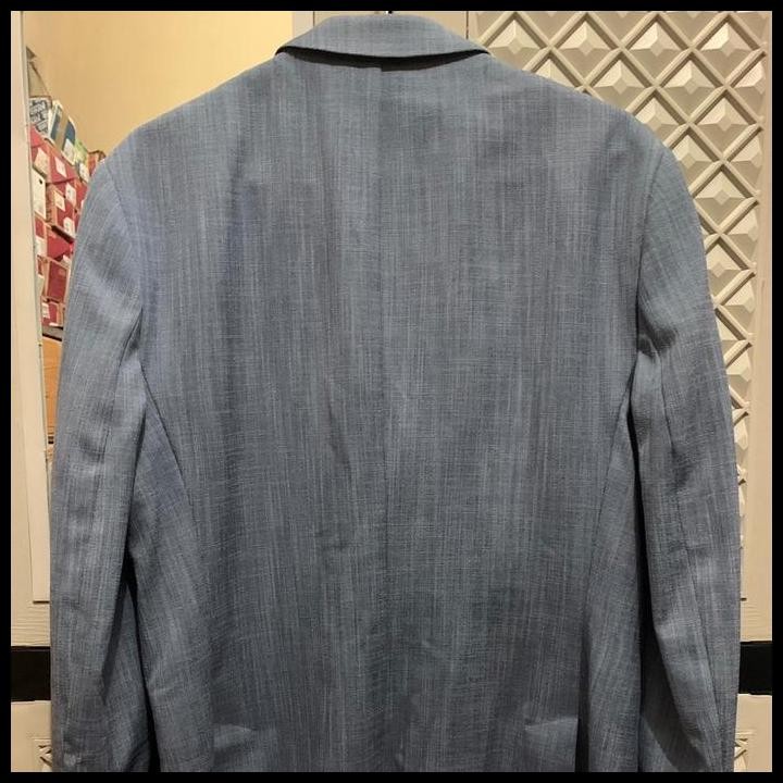 Terbaru Original Jas Suit Zara Blazer Tuxedo Comfort Single Breasted Stretch