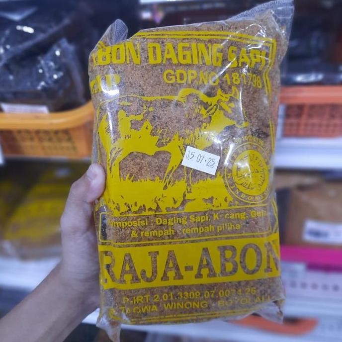 

`````````] Abon Sapi "Raja Abon" 1kg