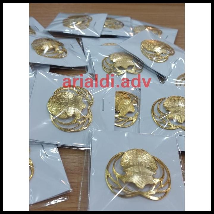 Promo Pin Korpri Bolong Magnet,Pin Korpri Kerancang