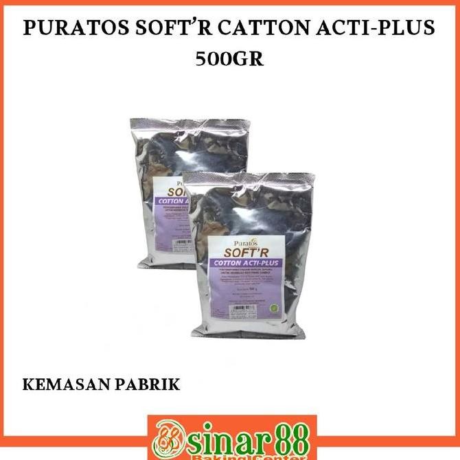

_^_^_^] Puratos Soft'r Cotton 500gr (Kemasan Pabrik)
