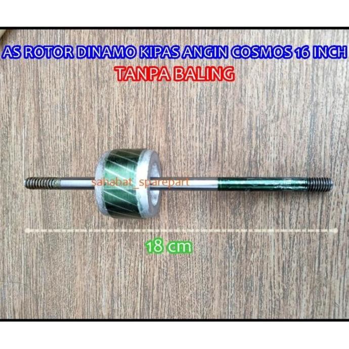 ~@~@~@~@] AS ROTOR KIPAS ANGIN COSMOS 16 INCH BODI DINAMO BULAT ORIGINAL