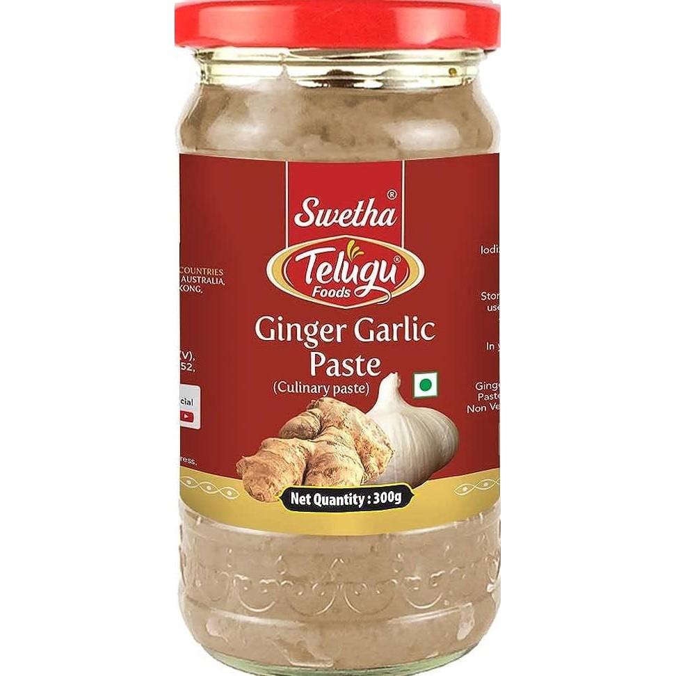 

:>:>:>:>] Telugu Ginger Garlic Paste 300 gram
