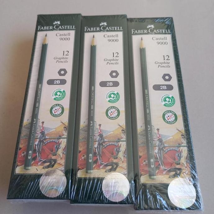 

`````````] Pensil Faber castell 2B