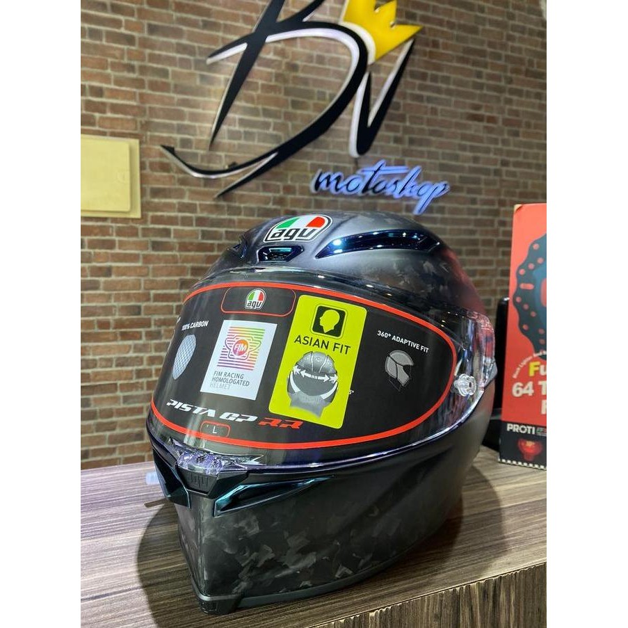 Ready Agv Pista Gprr Futuro Asianfit