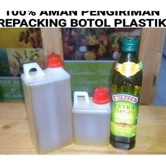 

Minyak Zaitun Extra Virgin Olive Oil Curah 1 Liter 1000 Ml Borges