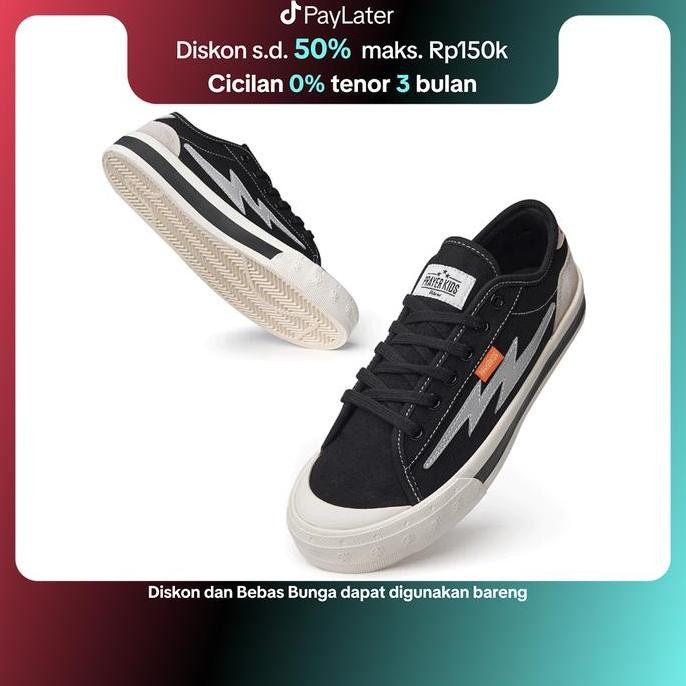 Produk Baru Prayer Kids Volt Reflective Sepatu Unisex - Sneakers Anak Pria Wanita Original