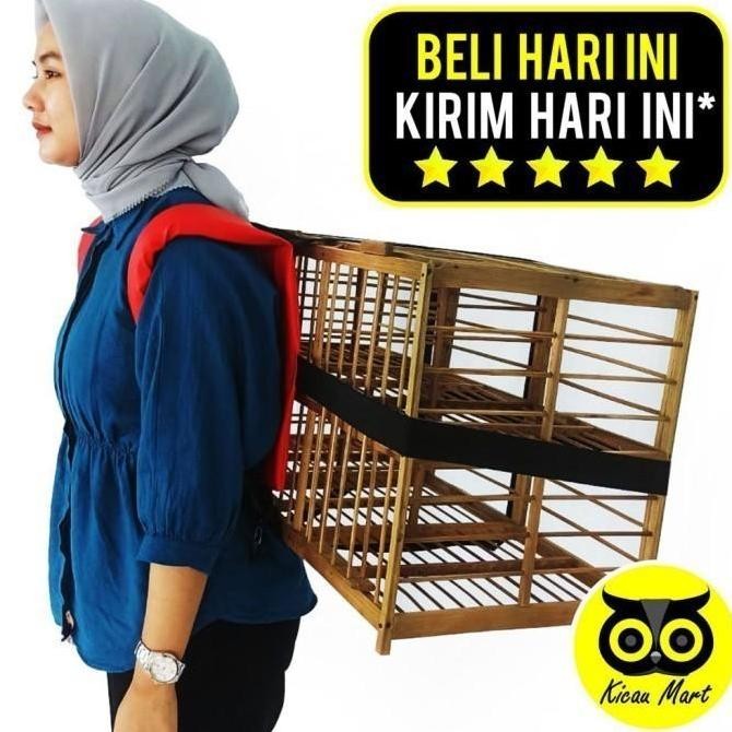 .........] Tas Sangkrip Premium Tas Ransel Dongdang Burung Merpati Dara Pos