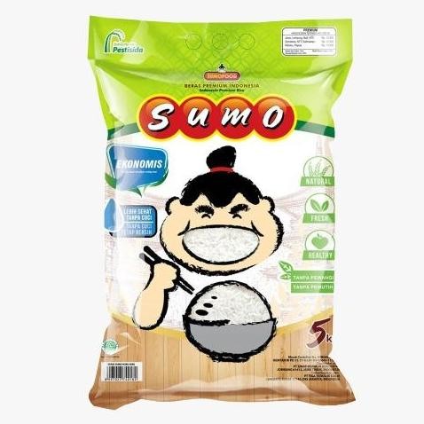 

sumo beras pulen kemasan hijau 5kg