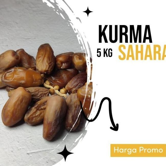 

Kurma Kurma Sahara Tangkai 5Kg Premium Asli Makkah Kurma HS