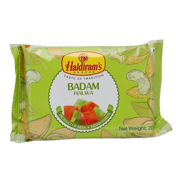 

------] HALDIRAM'S BADAM HALWA 200 GM