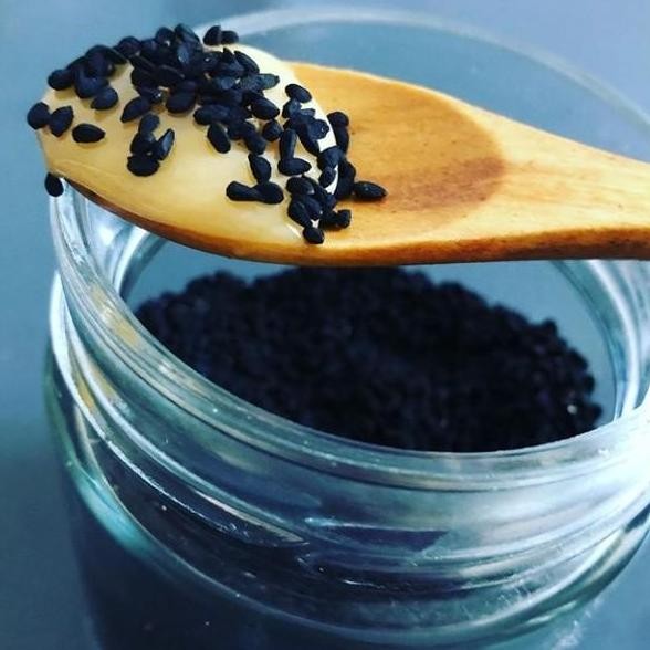 

monggo] Habbatussauda 250 gr - Jintan Hitam - Kalonji Rempah Spices Herbal