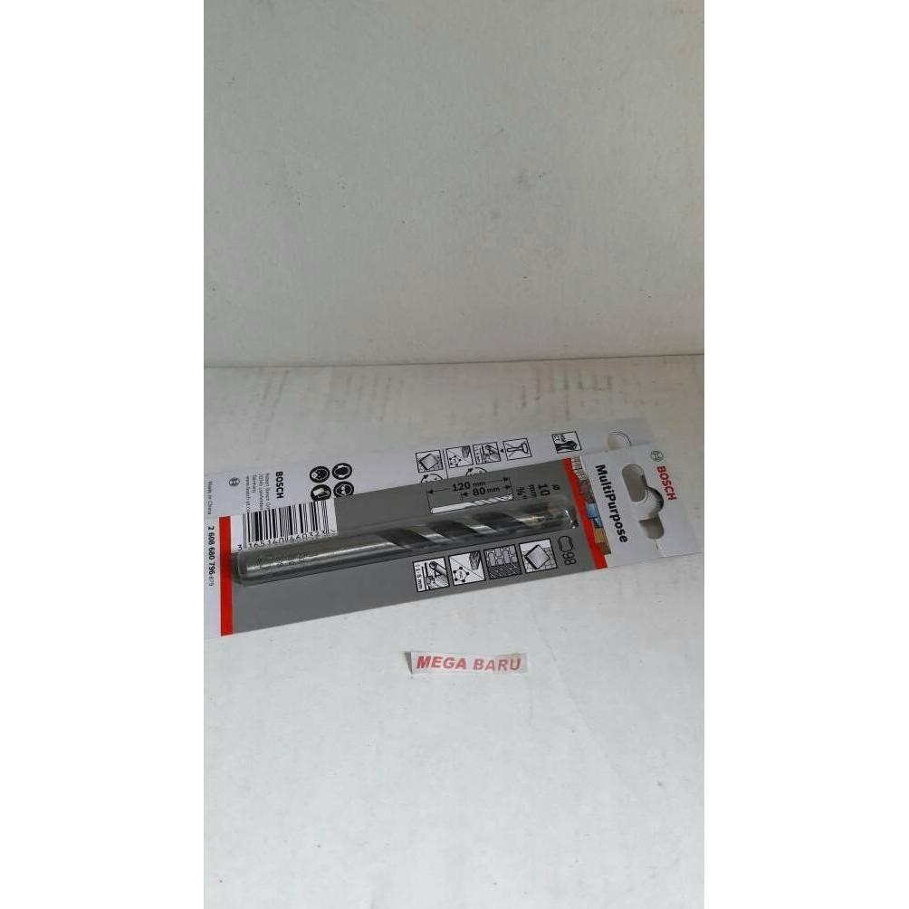 MATA BOR BETON BOSCH 10 MM MULTIPURPOSE