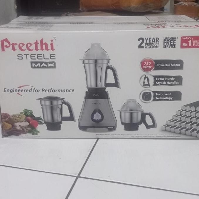 

Kualitas terbaik] PREETHI MIXER STEELE MAX 750 WATT