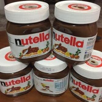 

Silahkan Order] NUTELLA HZLNUT 350G