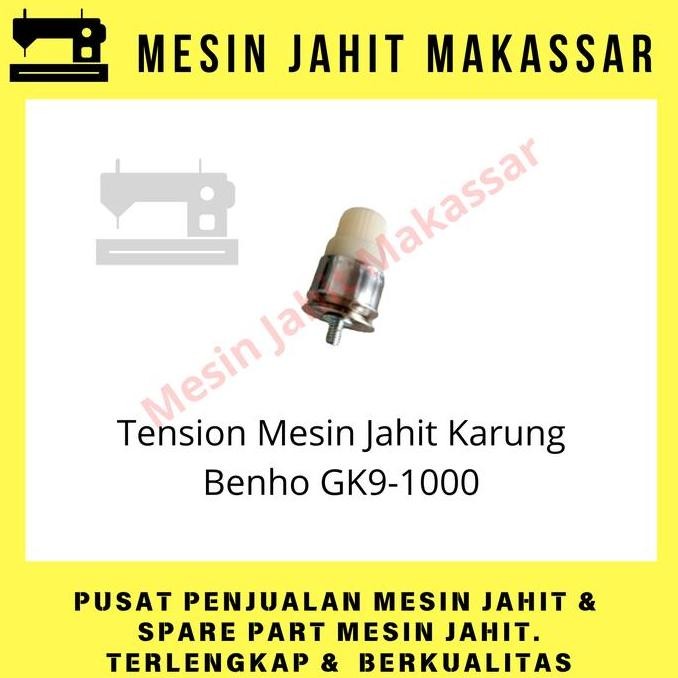 

Produk Unggulan] Original Termurah | Tension Mesin Jahit Karung Benho GK9-1000 Kualitas Bagus