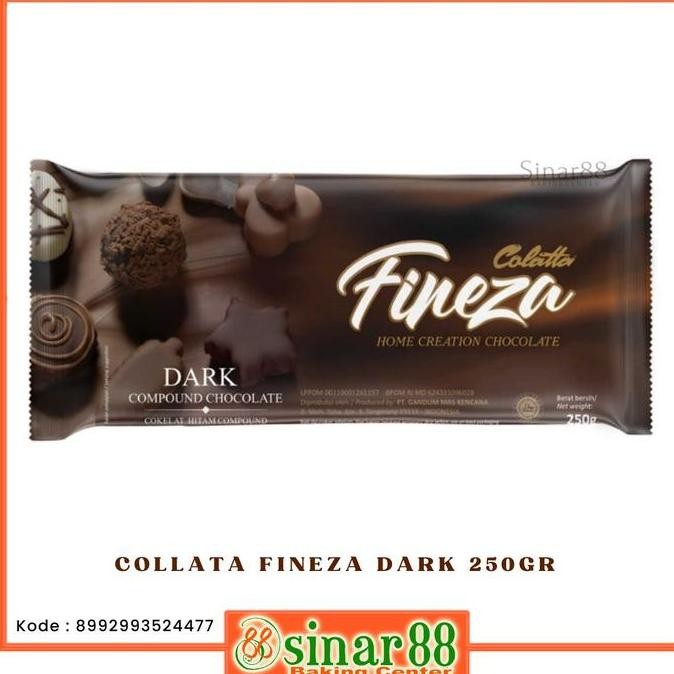 

*****] COLLATA FINEZA DARK 250GR