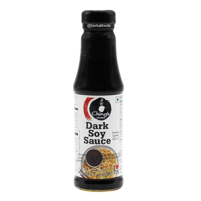 

\"\"\"\] Dark Soy Sauce Ching's Secret / Kecap Hitam Asin India Desi Chinese