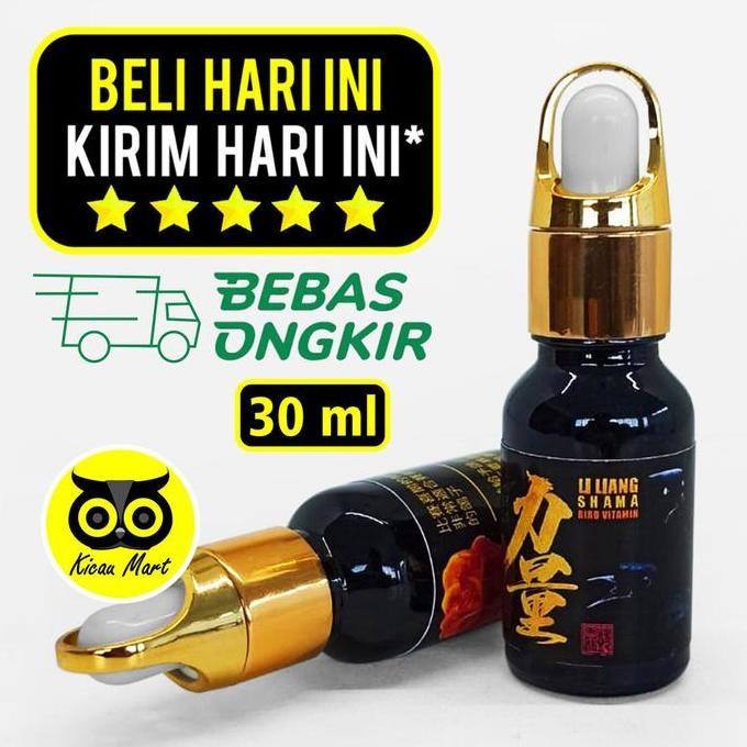 Kualitas terbaik] Vitamin penggacor burung murai batu china herbal li liang shama bird