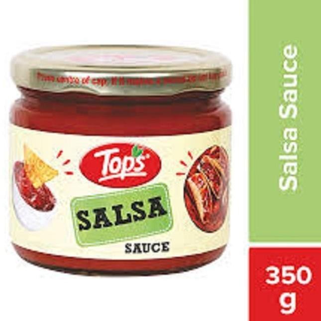 

langsung order saja] TOPS SALSA SAUCE/SAMBAL 350G