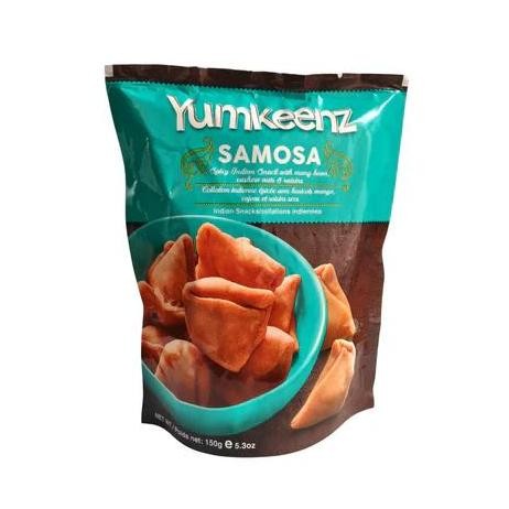 

\"\"\"\] HALDIRAM YUMKEENZ SAMOSA 150 GM