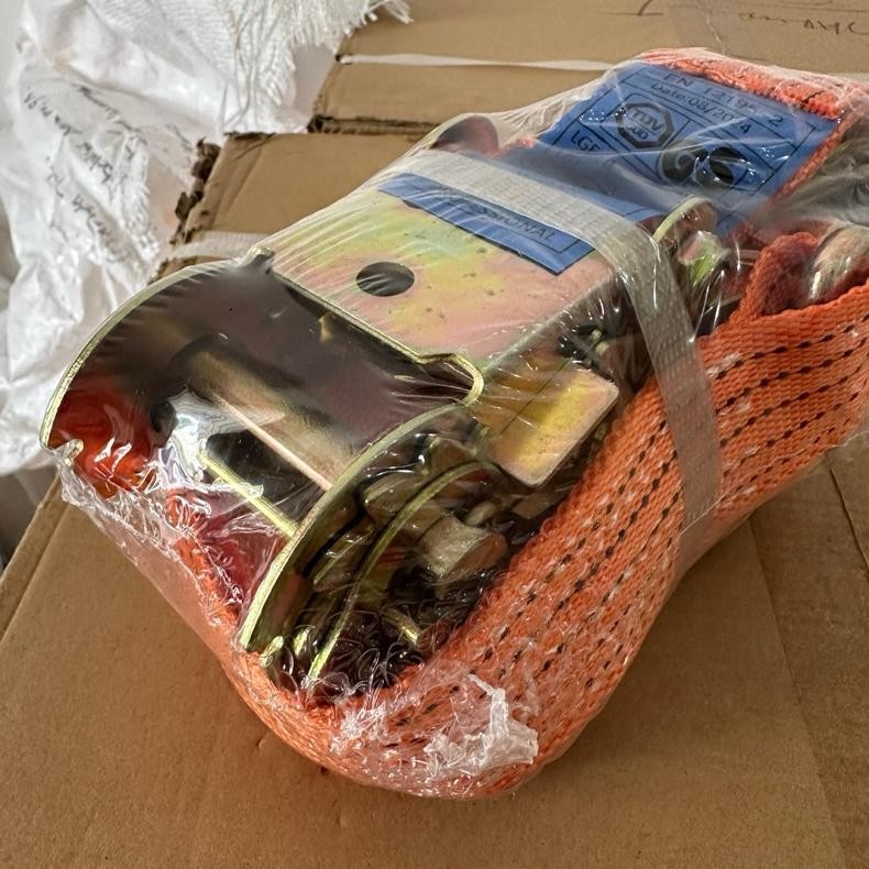 Tali Track Belt 2" x 10 Meter 12 Meter 15 Meter Tali Ratchet Tie Down Tali Cargo Kargo Tali Sound Sy