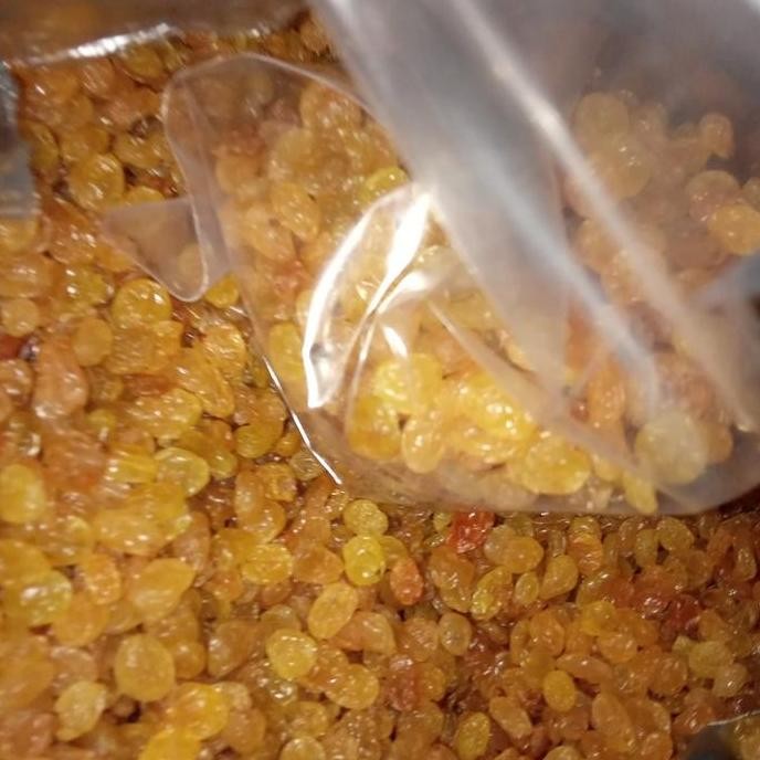 

Buruan beli] Kismis kuning kishmish kemasan 500 gram
