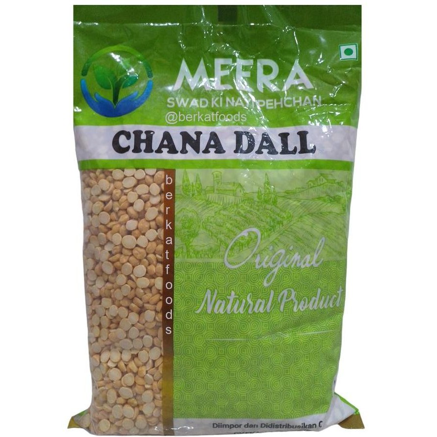 

Produk Terbaik] Chana Dal Meera / Daal / Dhal / Yellow Split Chik Peas Lentil /Kacang