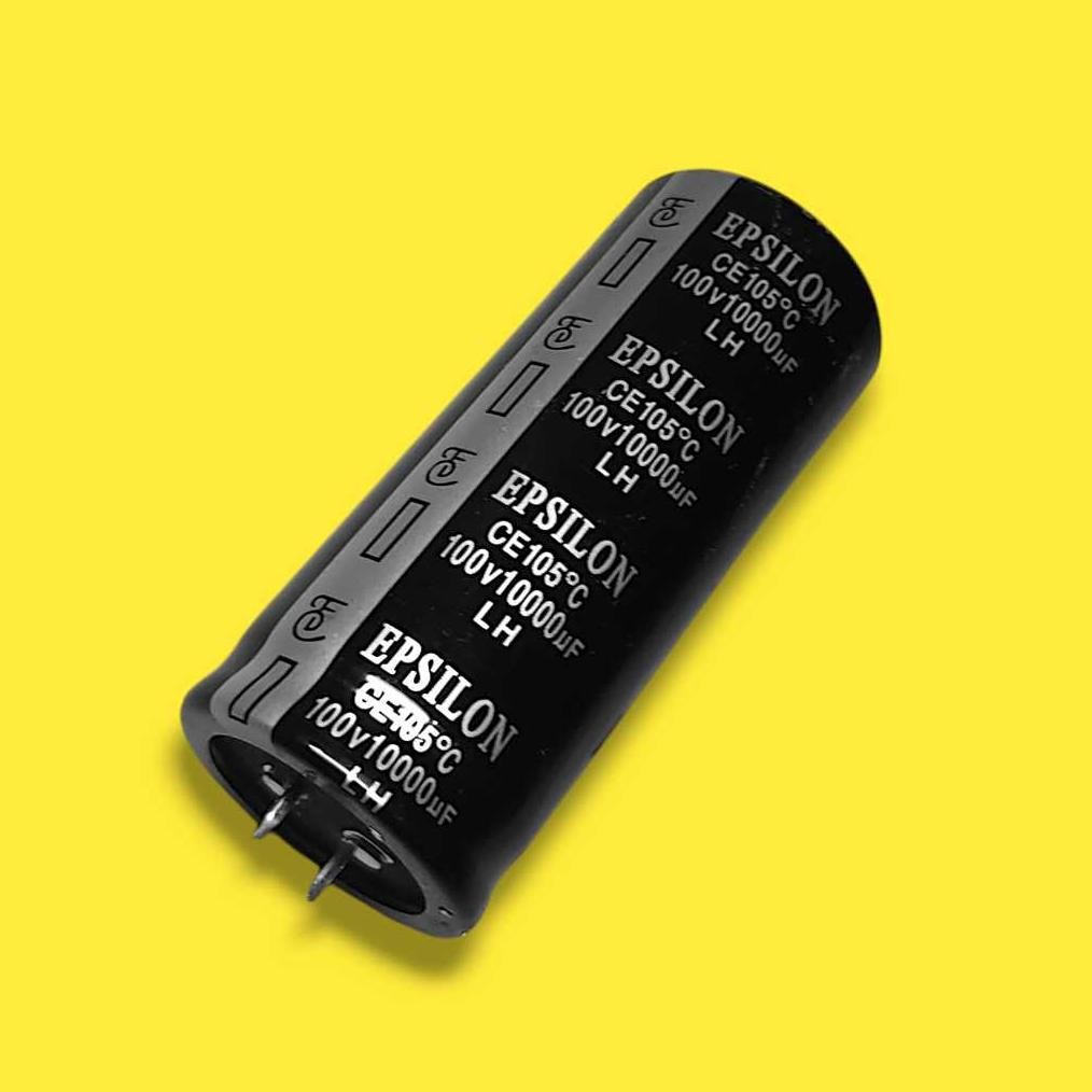 ELKO ELCO EPSILON 10000uf 100v LH EPSILON 10000uf 100v ORI
