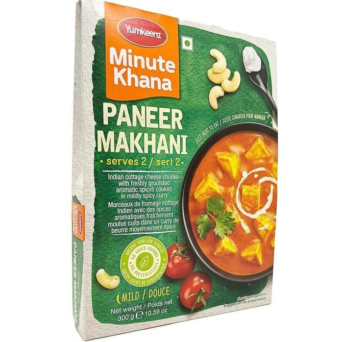 

paling diminati] HALDIRAMS YUMKNEENZ PANEER MAKHANI 300GM