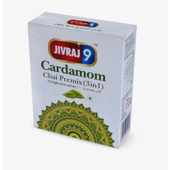 

Buruan beli] JIVRAJ 9 CARDAMOM CHAI PREMIX (3 IN 1) 240 GM