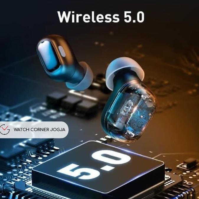 Baseus Wm01 Tws Bluetooth 5.0 Earphone Mini Earbuds Original Stereo