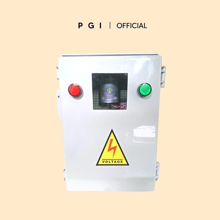 Pgi | Box Panel Lampu Obl Lampu Tower Dan Lampu Jalan Pju + Arrester Original Dan Terpercaya