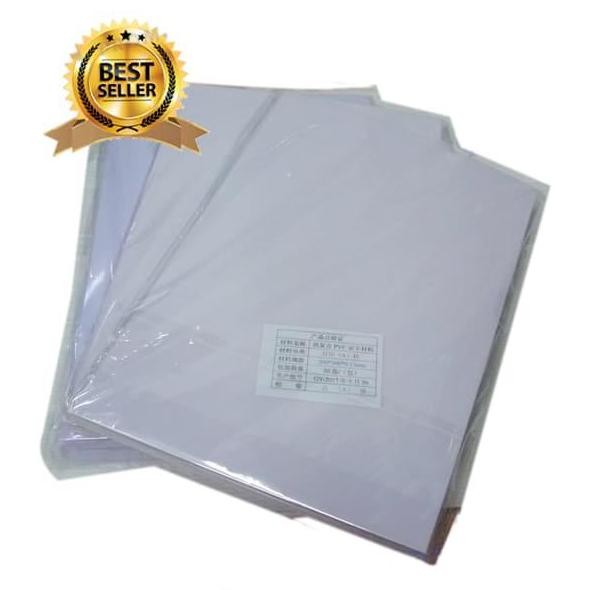 

Kertas Pvc A4 Amanda Id Card Instan Isi 50 Sheet Cetak Inkjet Original