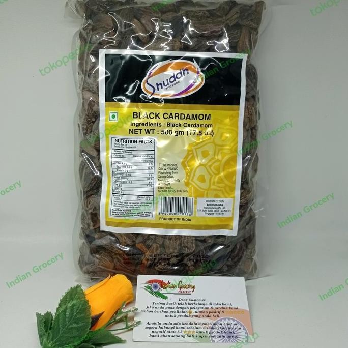 

.........] BLACK CARDAMON SHUDDH 500 GR