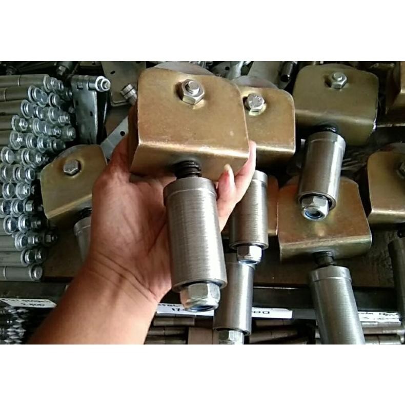 RODA PAGAR SLIDING BESI Super 8 CM - SOLUSI PAGAR RUMAH SLIDING RODA GERBANG Sleding SISTEM PAGAR RU