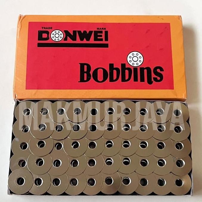

Buruan beli] [1 DOS ISI 100 PCS] SPOOL BESI MESIN JAHIT HIGHSPEED KUALITAS BAGUS