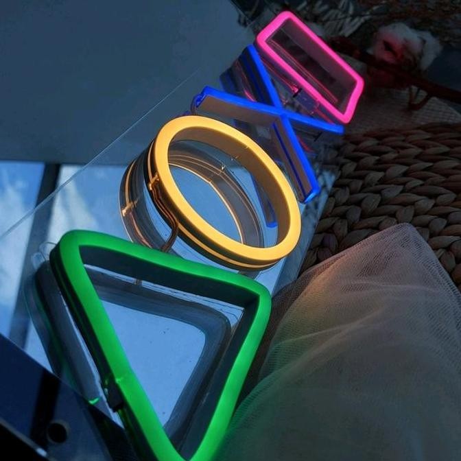 Sale Lampu Hias Led Dekorasi Kamar Icon Game