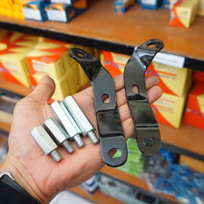 #####] Aksesoris Vespa Tatakan Spion Set Baut Vespa Excel Original Danmotor