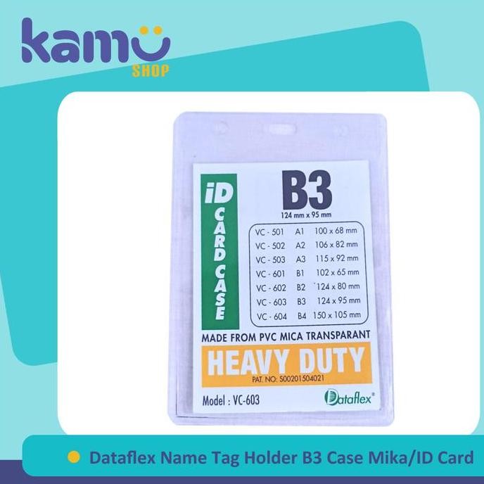 

Paket 2 Pasang Bundling Id Card B3 + Tali Gantung Nylon Kait Besi Nylk Original