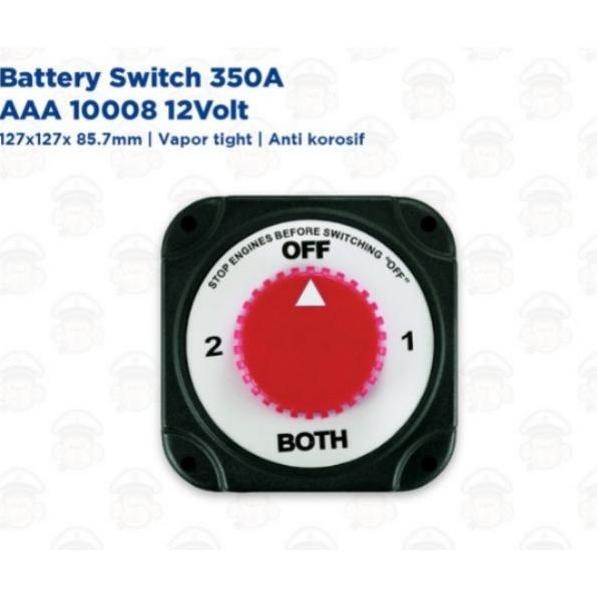 BATTERY SWITCH 350A / BATTERY SWITCH 10008 / SWITCH AKI KAPAL ORIGINAL DAN TERPERCAYA