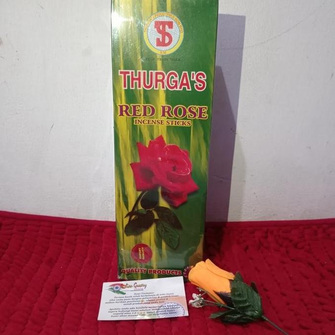 

Termantab] HIO RED ROSE INCENSE STICKS THURGAS